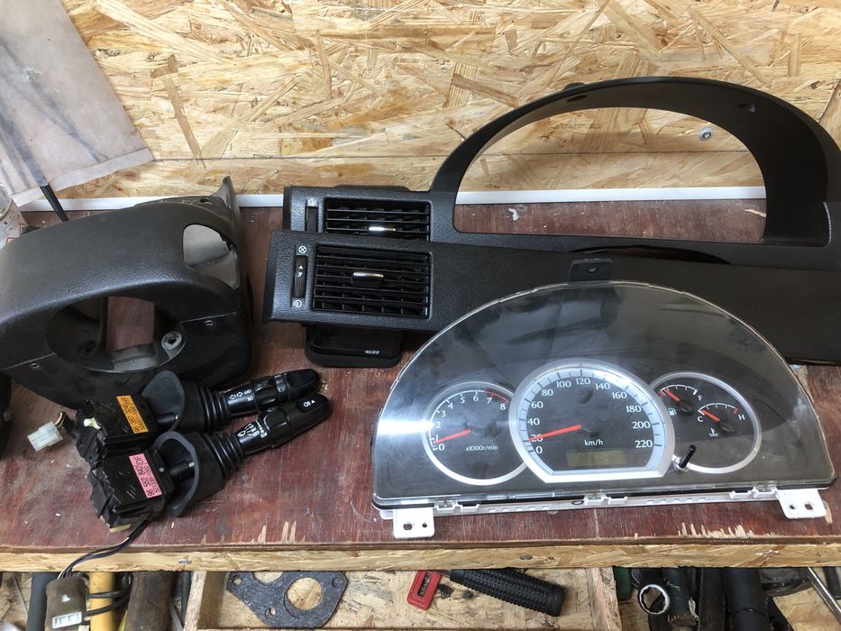 Щиток приборов Lacetti CDX