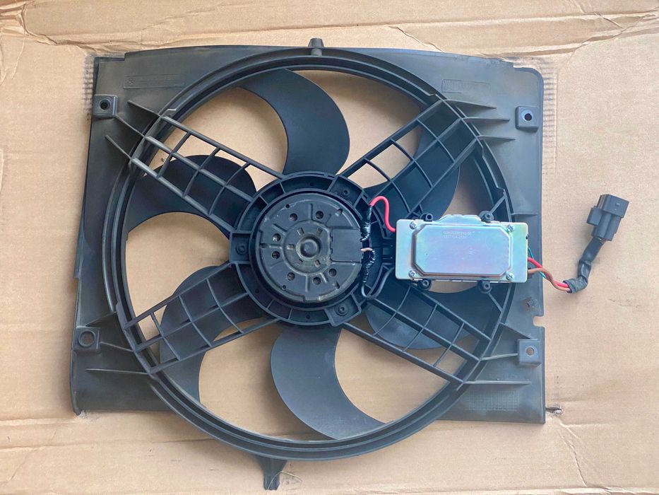 BMW E46 Ventilador Elétrico + Módulo/Resistência Original