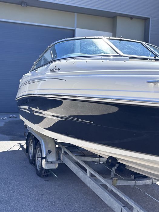 SeaRay 200 Sundeck Mag 350 duaprop