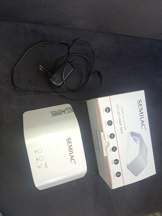 Lampa UV LED 36W semilac