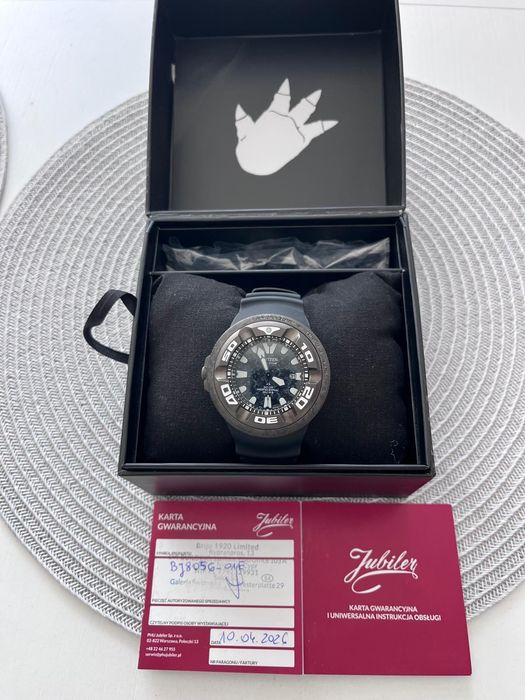 Citizen Promaster Ecozilla Godzilla Limied Edytion
