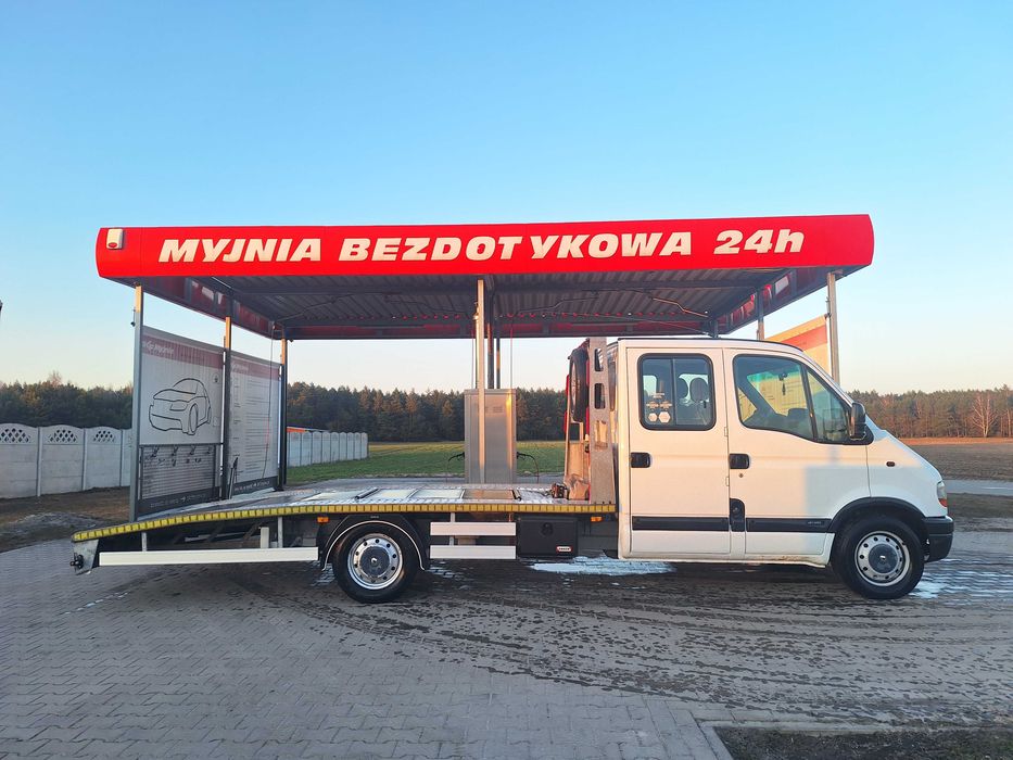 Renault Master 2.5 TD POMOC DROGOWA autolaweta najazd EBMAR