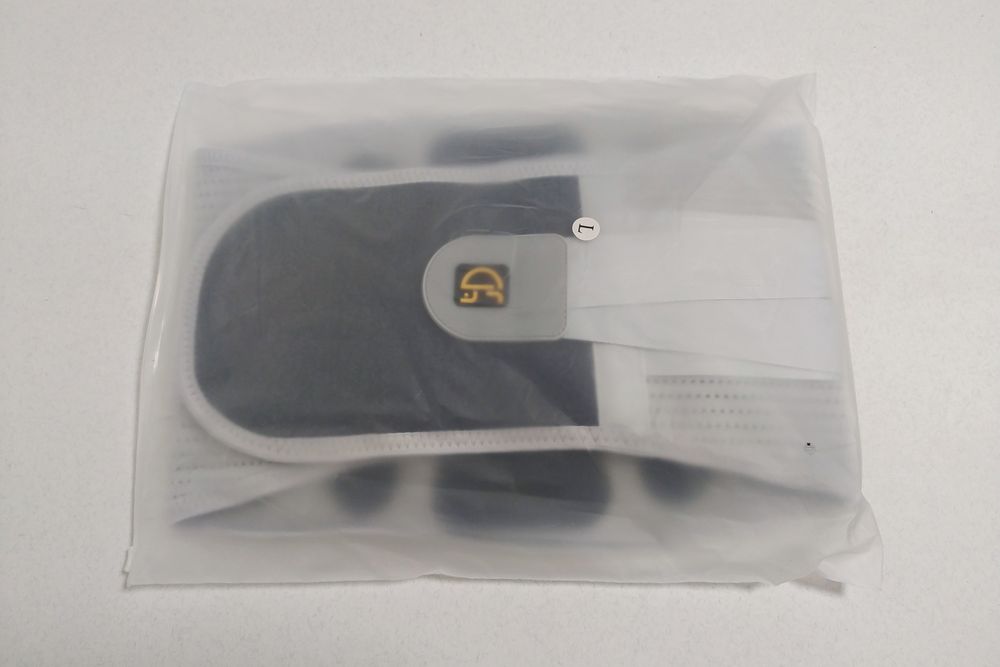 Попереково-крижовий пояс ортопедичний Корсет з 4 металевими пластинами