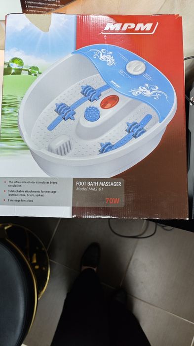 Masażer do stóp mpm jak nowy
