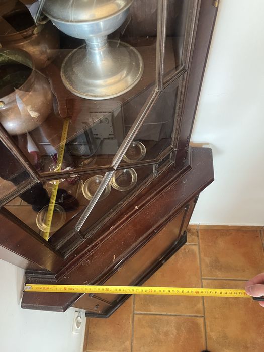 Szafka kredent drewniana w stylu vinted