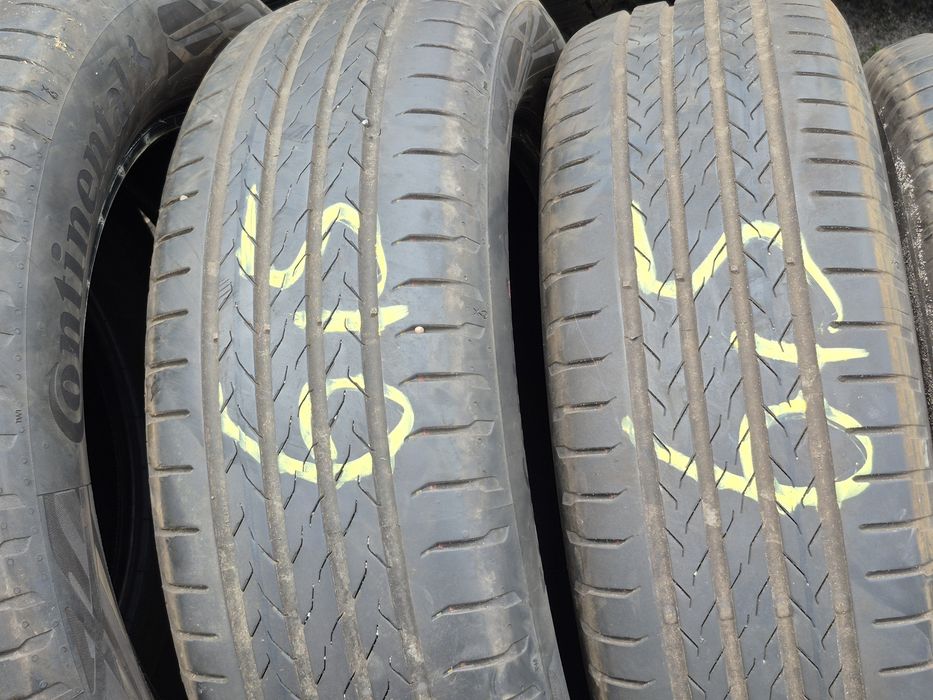 Opony letnie Continental 215/60r18 komplet 2024r+Gratis