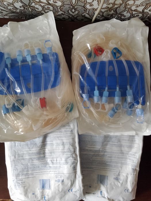 Система для перитонеального диализа