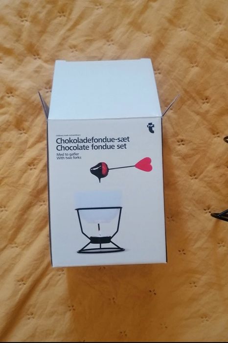 NOVO Fondue kit de chocolate