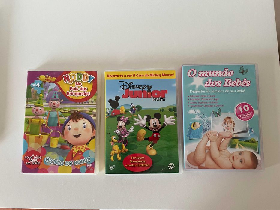 Dvd's Bébé - Infantil