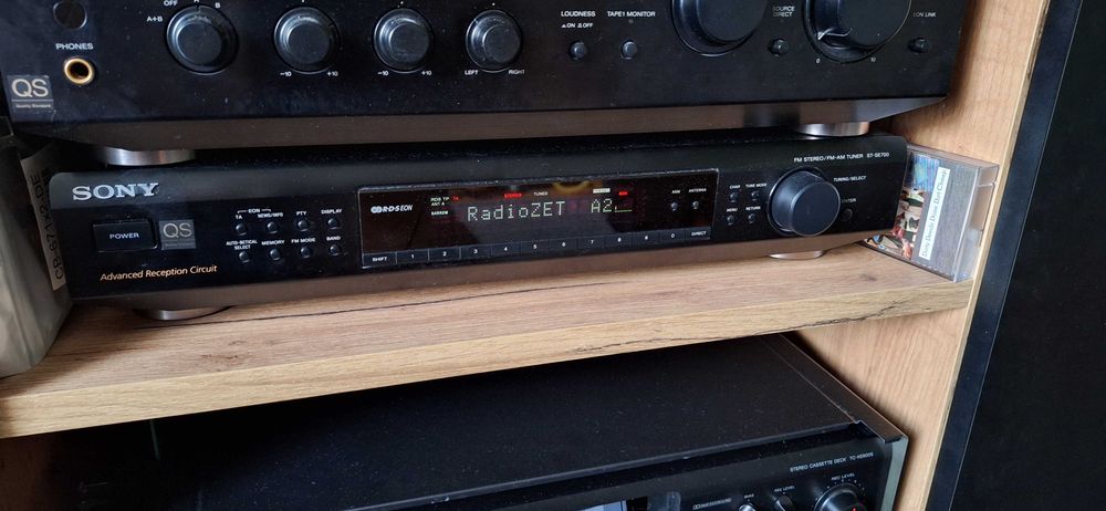 Tuner Sony ST-SE700 QS RDS EON HiFi Stereo