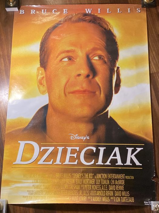 Plakat filmowy Dzieciak