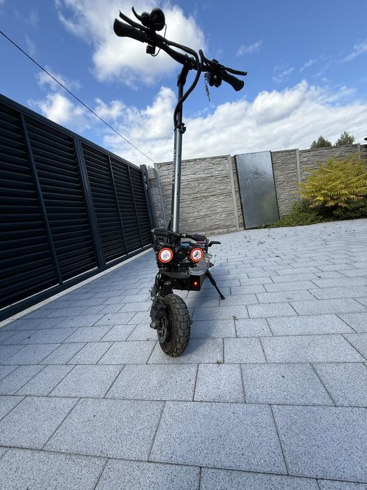 Hulajnoga elektryczna dwa silniki 2x1200W