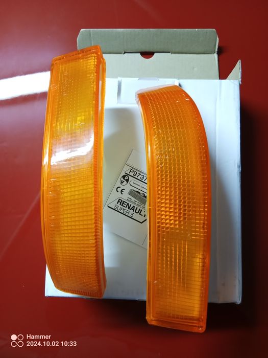 Piscas Renault Super 5 novos