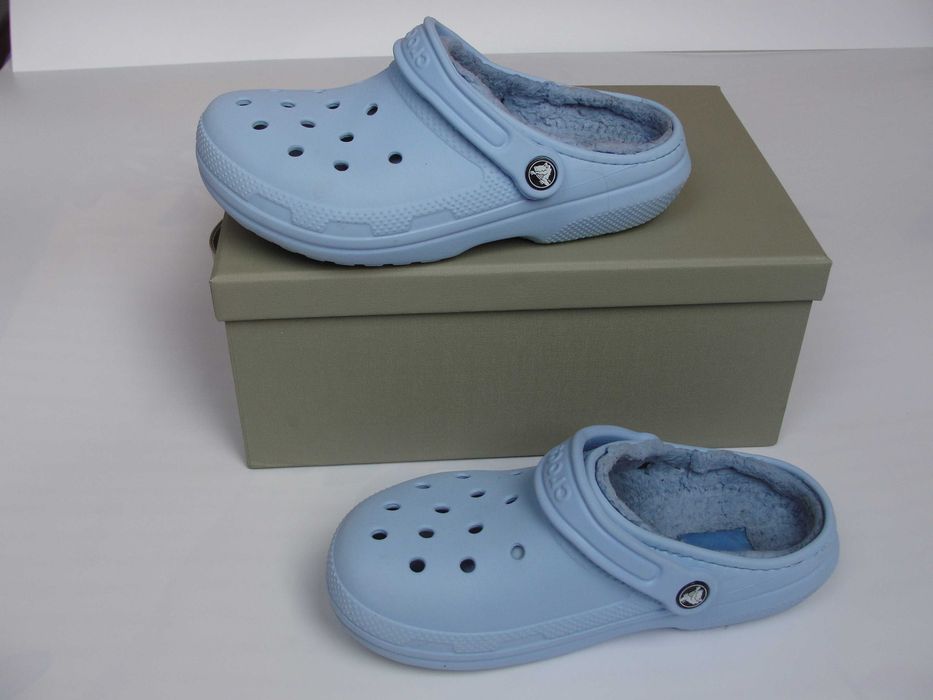 Crocs damskie ocieplane chodaki rozmiar 37