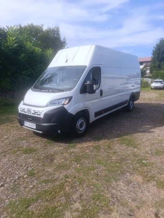 Wypożyczalnia Fiat DUCATO blaszak. Od 200 zł