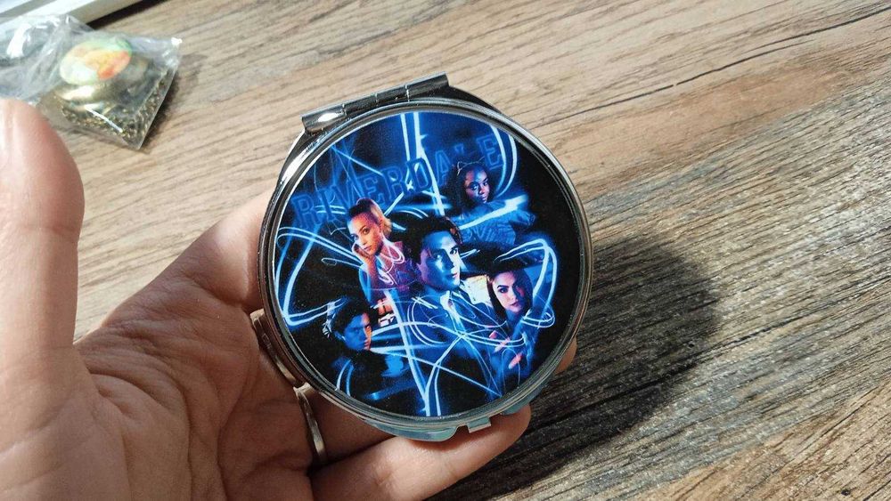 Косметические карманные зеркала Варкрафт, Холодное сердце, Ривердейл