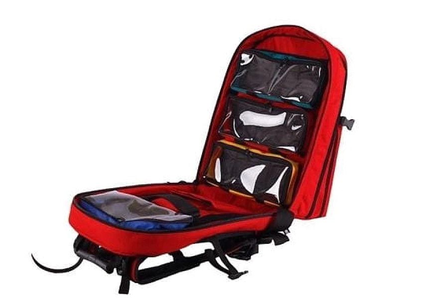 Plecak ratowniczy ampularium (196 ampułek) 56l Marbo czerwony