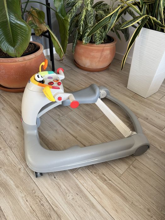 Chodzik Chicco 3w1 pchacz i jeździk