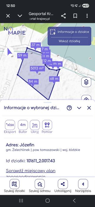 Sprzedam działki rolne