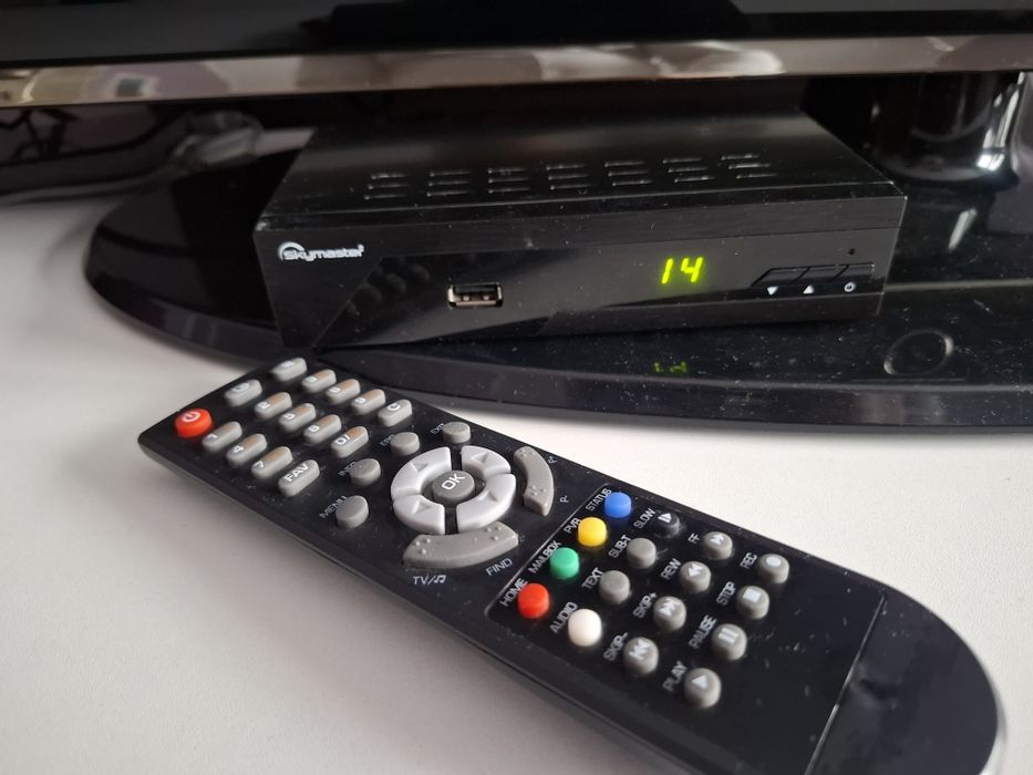 Dekoder Skymaster  STB M265 DVB-T2/HEVC/H.265