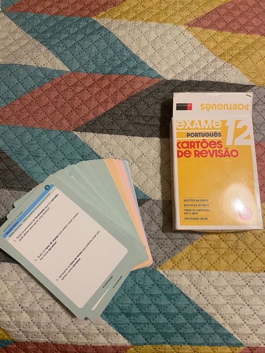 Cartões de revisão