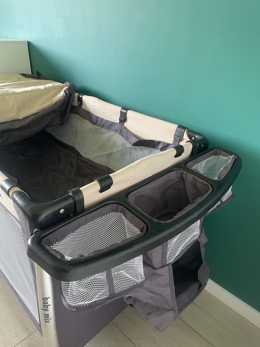 Kompletne turystyczne łóżko dzieciece baby mix