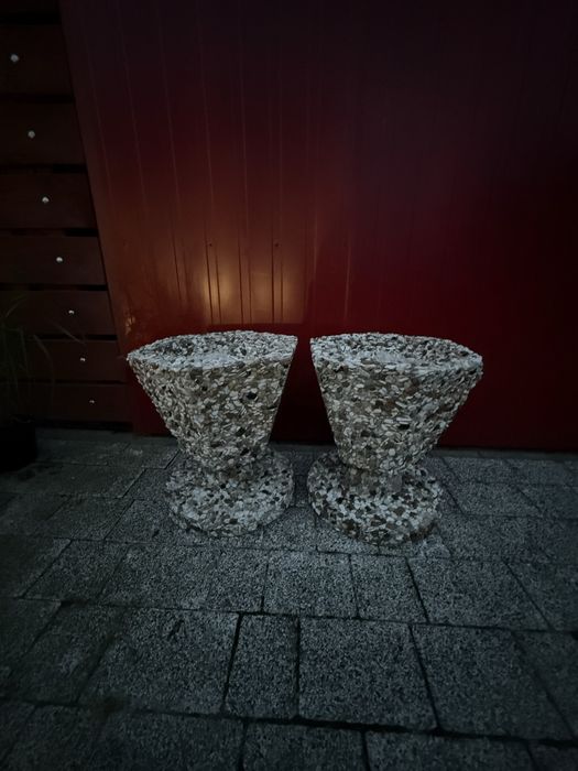 Donice betonowe doniczki