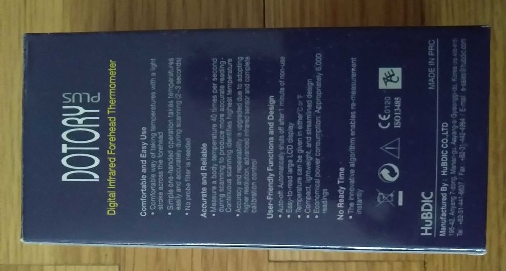 Termómetro digital Dotory