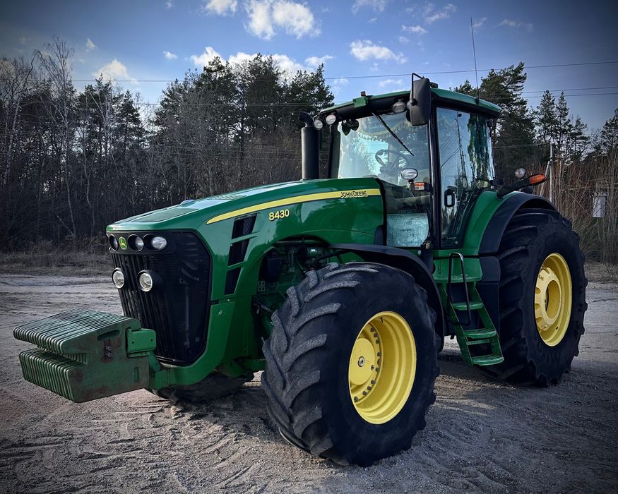 Трактор John Deere 8430, 2007 р.