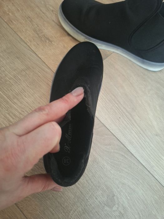 Buty jesienne czarne