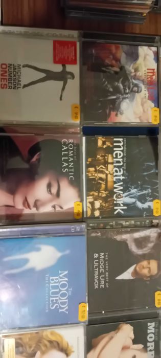 Música em CD Best Of ou Greatest Hits Internacionais Letra M.