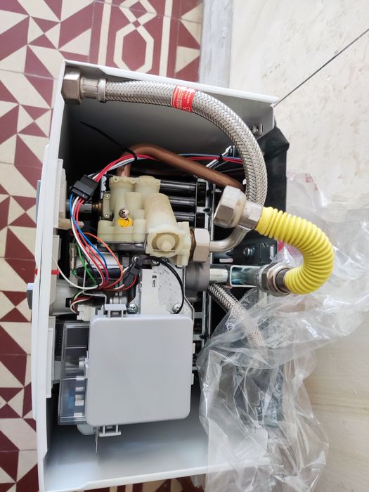 Esquentador Vulcano Novo