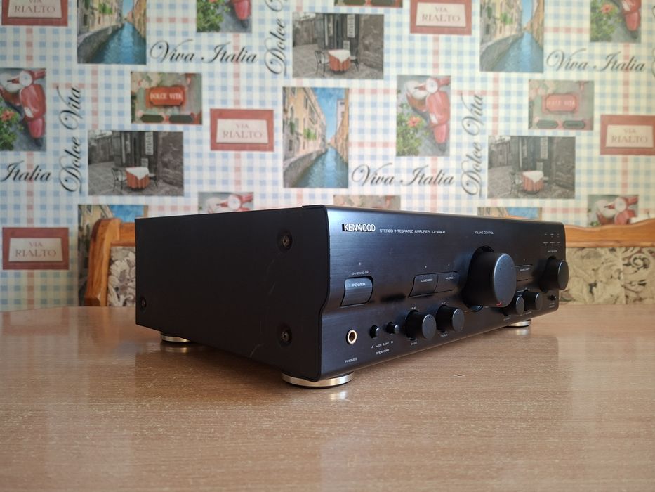 Мощный японский Kenwood KA-4040R,2×110Вт,АССОРТИМЕНТ,гарантия!