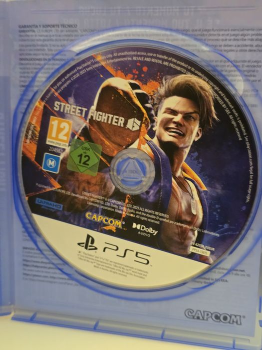 Jogo Street Fighter 6 PS5
