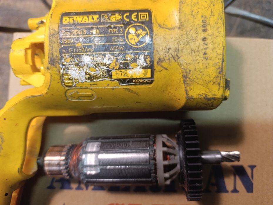 Wirnik wiertarki udarowej DeWalt