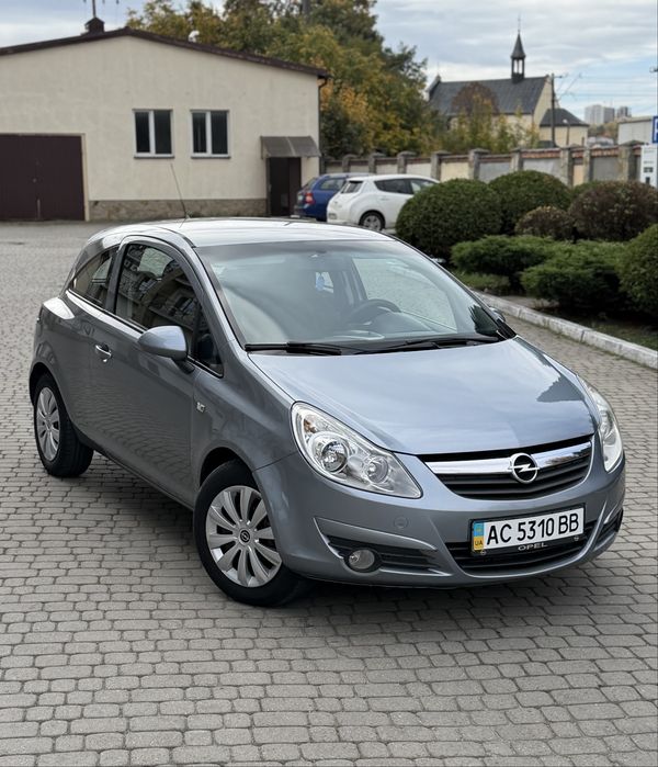 Opel Corsa 2010