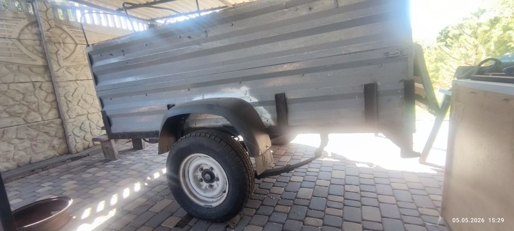 Продам легковой прицеп Усиленный!!!!торг!!