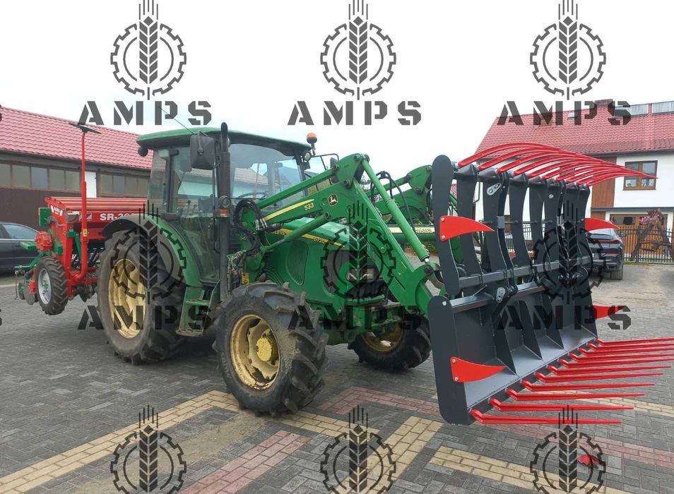 Krokodyl Ząb Kuty II-Siłownikowy/ VOLVO, MANITOU, NEW HOLLAND