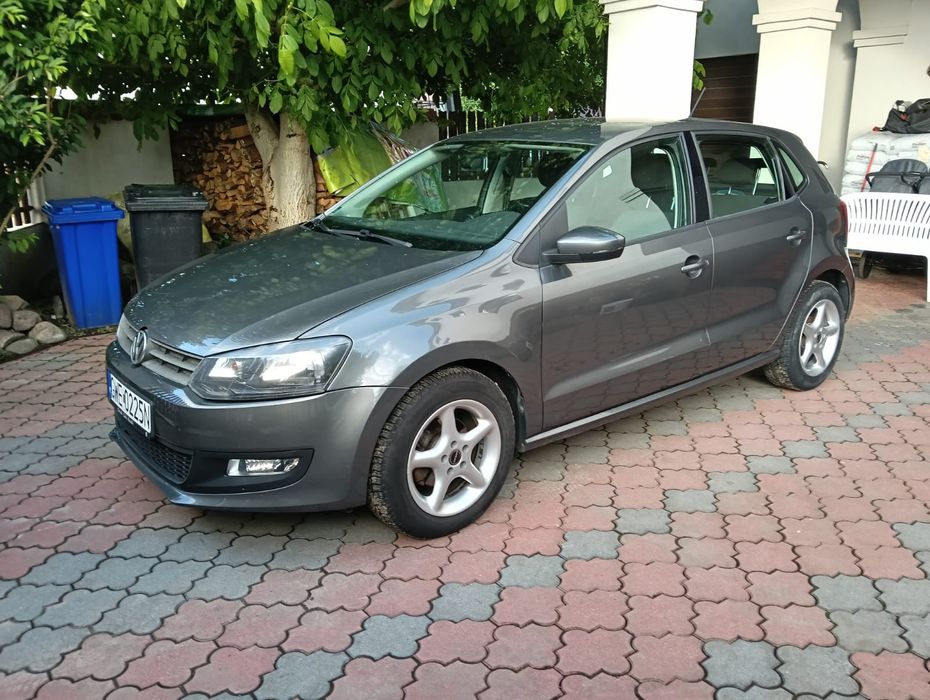 VW Volkswagen Polo 6r 1.4 benzyna 2010