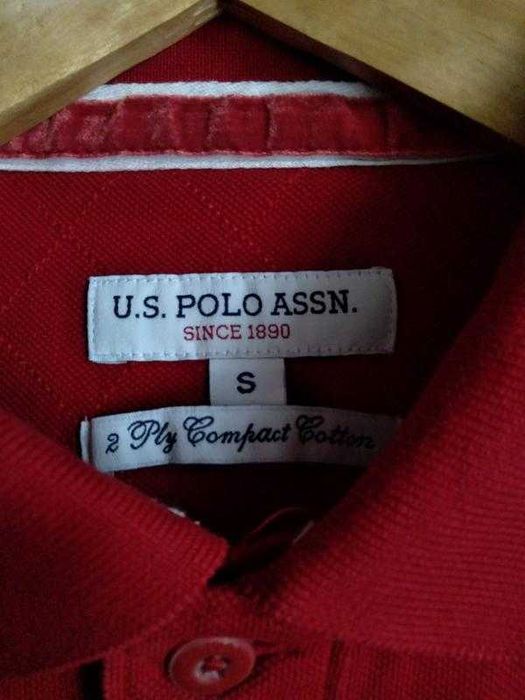 Чоловіча футболка поло мужская футболка поло U.S. Polo Assn.