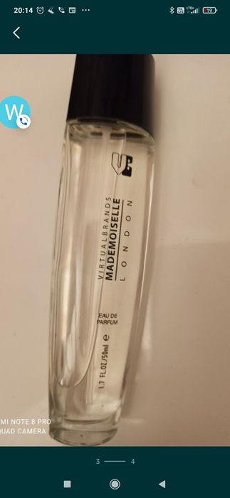 Woda perfumowana mademoiselle