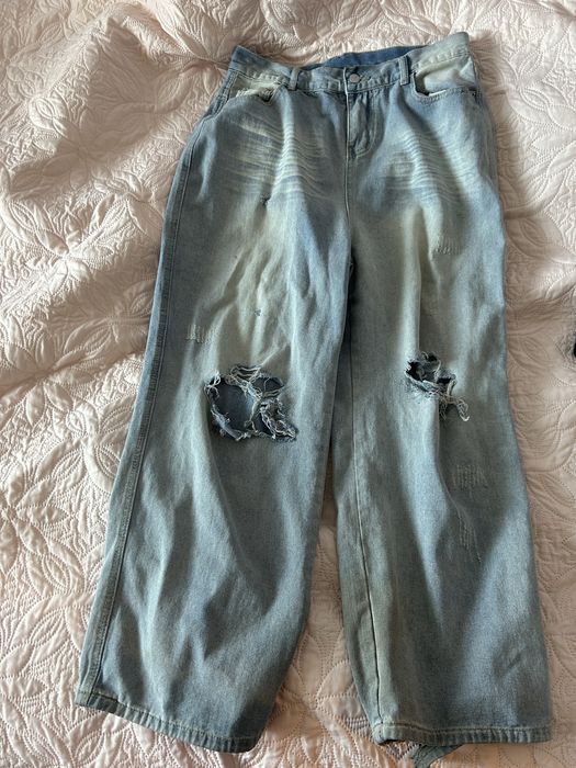 distressed jeans baggy archive