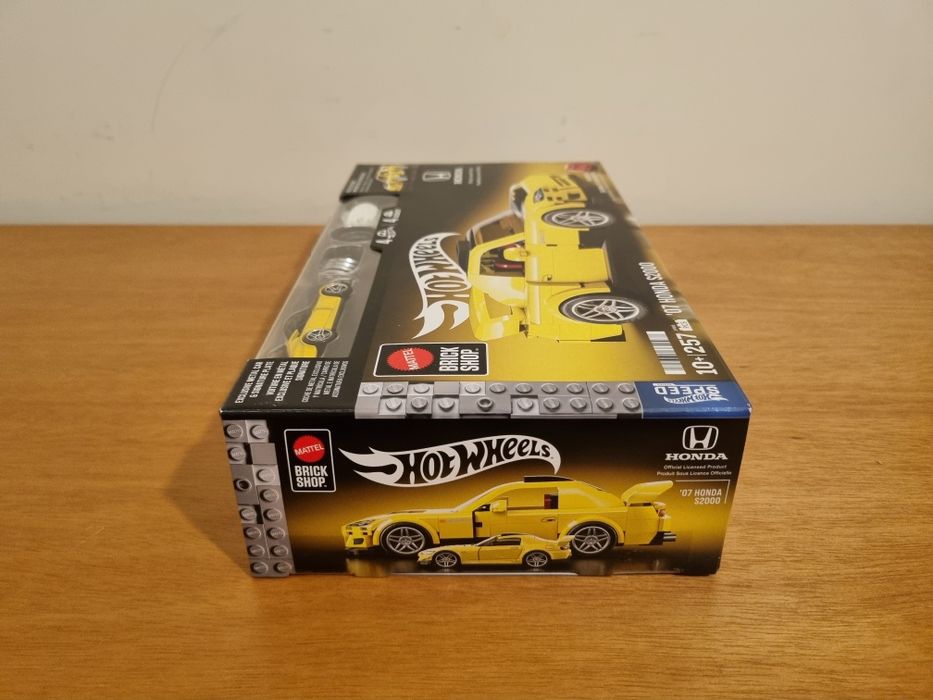 Hot Wheels Speed '07 Honda S2000
