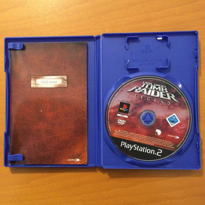 Tomb Rider Legend - Playstation 2