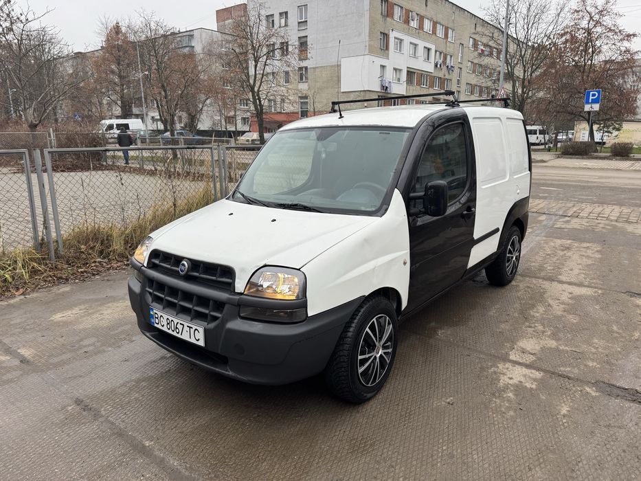 FIAT DOBLO 1.9дизель Фіат Добло