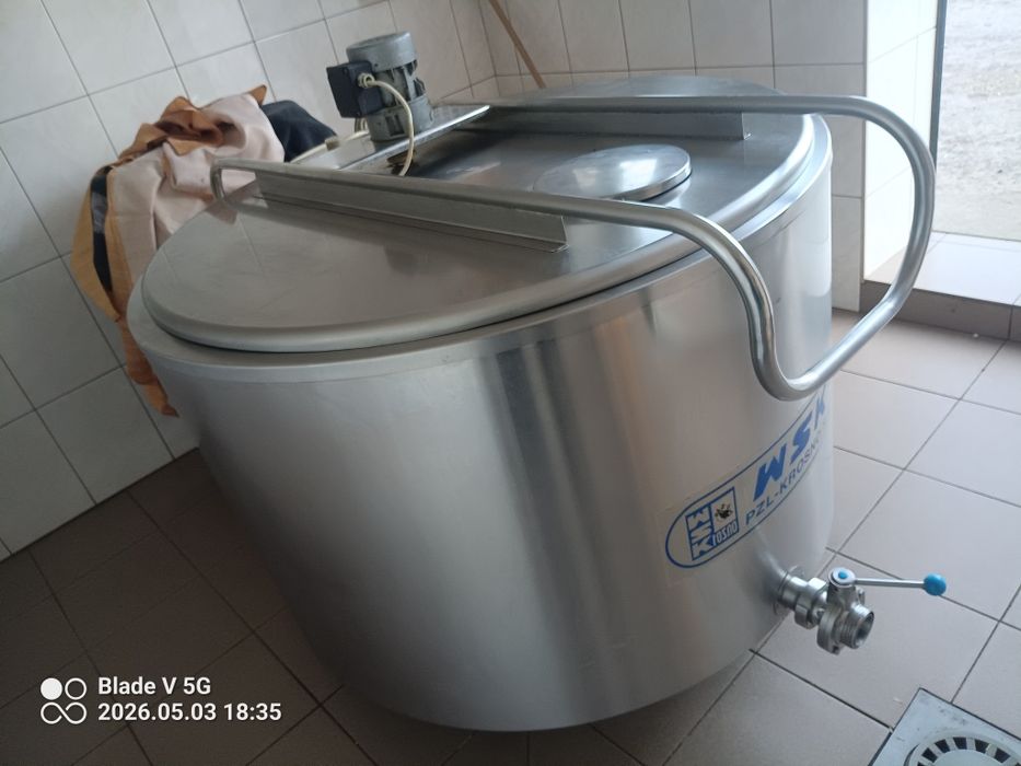 Zbiornik do mleka (rezerwacja)