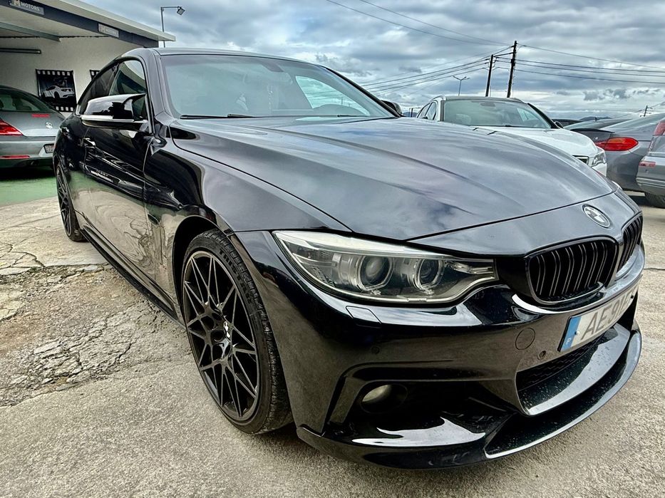 BMW 418 Gran Coupé