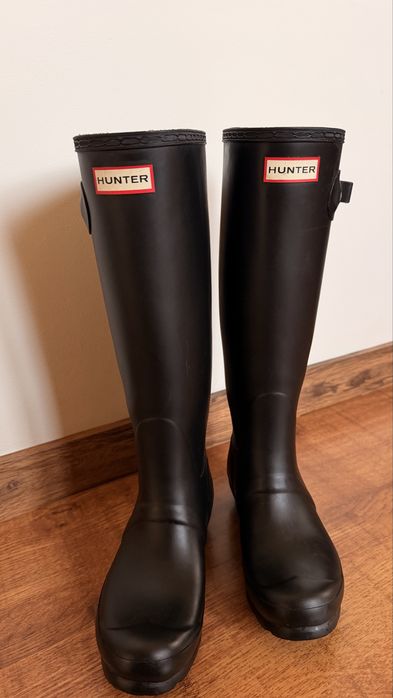 Hunter, kalosze damskie, roz 37