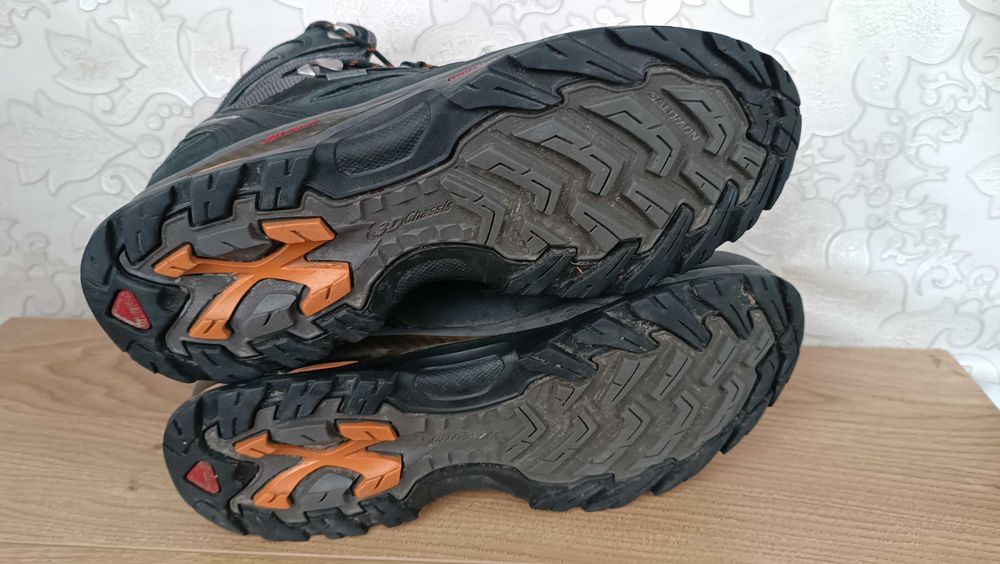 Ботинки берцы Кожа Salomon X Mid Gote tex 44 размер 28 см Vietnam