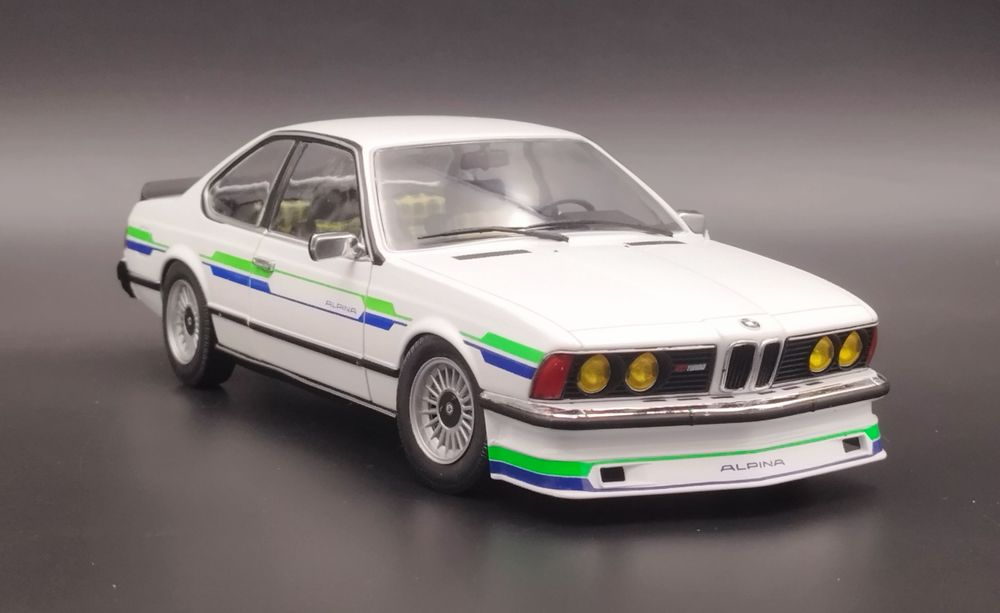 1:18 Solido BMW Alpina B7 Turbo (E24) 1984 White